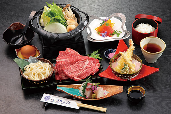 ハラール認証 伊賀牛すき焼きセット