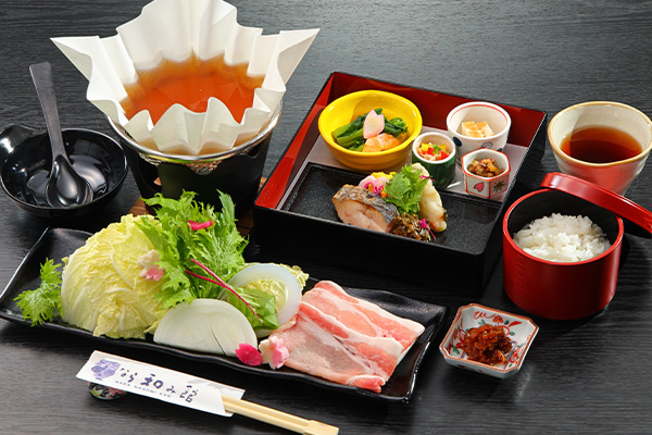 団体お食事メニュー かぎろひ