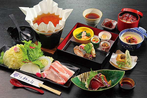 奈良食材にこだわった御膳プラン あそび