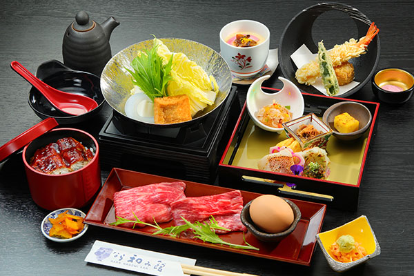 奈良食材にこだわった御膳プラン あをがき